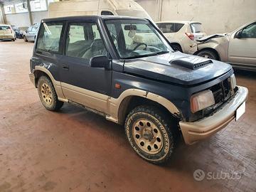 Suzuki Vitara 1.9 TD 4x4 JLX 3 porte Motore Rotto