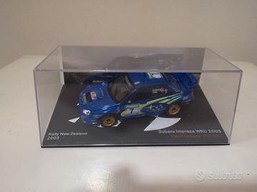 Modellino Subaru Impreza WCR2003