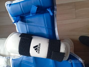 palestra taekwondo corazza e parastinchi