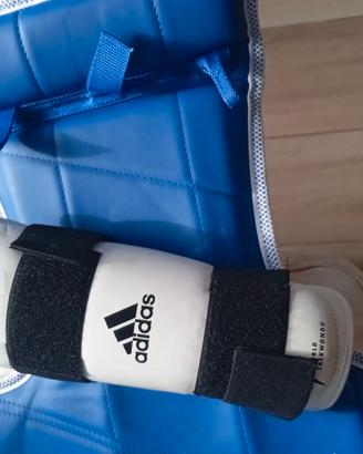 palestra taekwondo corazza e parastinchi