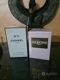 chanel e valentino