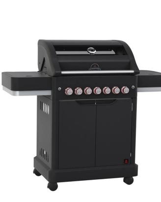 Barbecue a gas