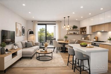 Nuovi appartamenti quadrivani