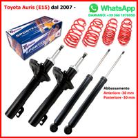 ASSETTO SPORTIVO Toyota Auris E15 Avensis T22 T25