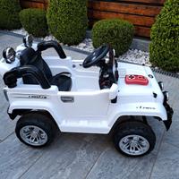 Macchina elettrica per bambini jeep cross country