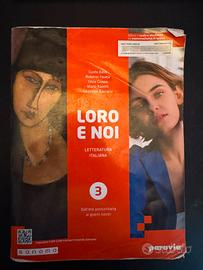 Libro Loro e Noi Vol. 3 - Letteratura Italiana