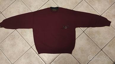 Felpa Vintage IL GRANCHIO Girocollo TG XL Oversize