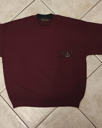 Felpa Vintage IL GRANCHIO Girocollo TG XL Oversize