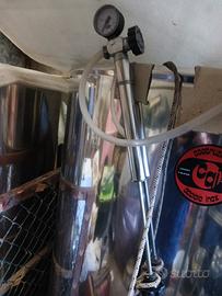 Botti vino acciaio inox
