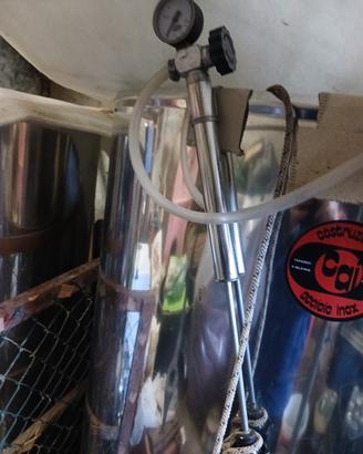 Botti vino acciaio inox