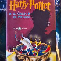 Harry Potter e il calice di Fuoco PRIMA Edizione 
