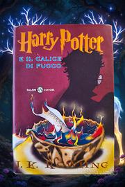 Harry Potter e il calice di Fuoco PRIMA Edizione 