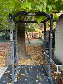 Rack Palestra Powertec