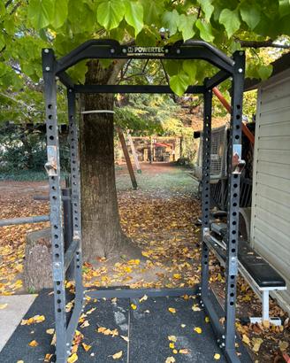 Rack Palestra Powertec