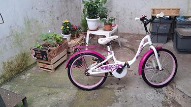 bicicletta per bambina