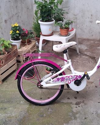 bicicletta per bambina