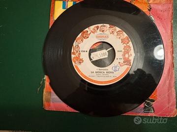 Vinile 45 Capitan Harlock The Planet Robots 1979 - Musica e Film In ...
