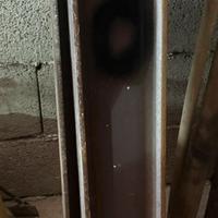 lama di ferro ad H  HEA 140 per cerchiatura porta