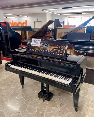 PIANOFORTE A MEZZA CODA WOHLFART SCHWARZ NERO