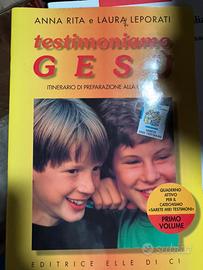 Libro Testimoniamo Gesu