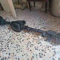 Ponte posteriore Y10 4wd compatibile con panda 4x4