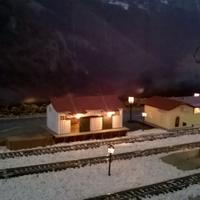 Plastico trenino H0 2m x 1,20 m