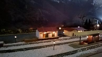 Plastico trenino H0 2m x 1,20 m