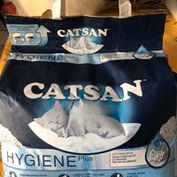 Catsan hygiene plus