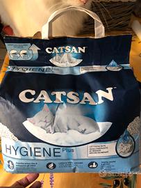 Catsan hygiene plus