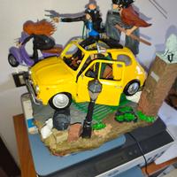 statue dei film televisivi Lupin eccetera