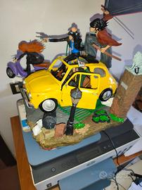 statue dei film televisivi Lupin eccetera