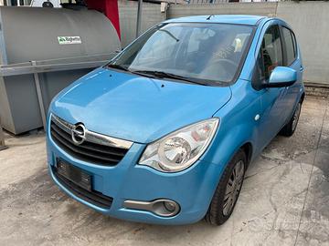 Ricambi usati per Opel Agila 1.2 16v del 08 K12B