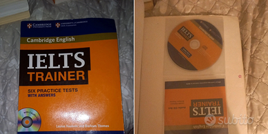 CORSI DI INGLESE in audio o libro IELTS CAMBRIGE