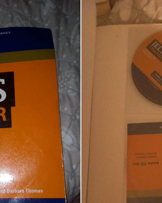 CORSI DI INGLESE in audio o libro IELTS CAMBRIGE