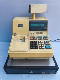 Registratore di cassa vintage Casio 208SR 