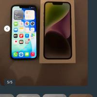Iphone 14 grigio