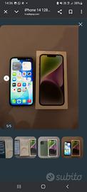 Iphone 14 grigio