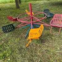 Giochi da parco anni 70