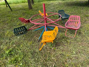 Giochi da parco anni 70