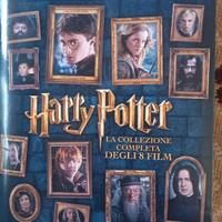 COLLEZIONE COMPLETA  HARRY POTTER BLU RAY DISC