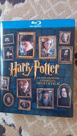 COLLEZIONE COMPLETA  HARRY POTTER BLU RAY DISC