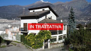 CASA SEMINDIPENDENTE A MEANA DI SUSA