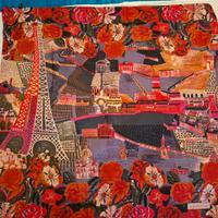 Foulard Gianni Versace 100% Seta - 80x85 cm