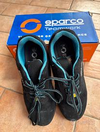 Scarpe antinfortunistiche Sparco n.42 con scatola
