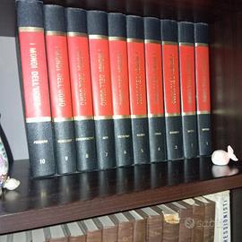 Enciclopedia I Mondi dell'Uomo Mondadori 1969