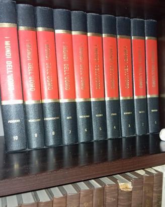 Enciclopedia I Mondi dell'Uomo Mondadori 1969