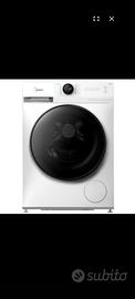 lavatrice midea 12 inverter vapore wifi