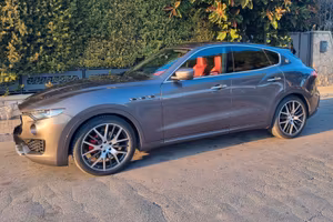 Maserati Levante Gransport 250 cv diesel perfetto