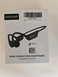 Cuffie piscina sport conduzione ossea