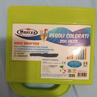 regoli colorati 